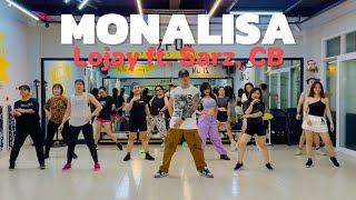 MONALISA remix by Lojay ft Sarz Chris Brown  Zumba  Zfun [upl. by Eelesor]