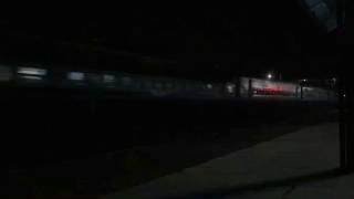 Trains back to back at MurtizapurBIKANER  SECUNDERABAD EXPRESS xing JNANESWARI EXPRESS [upl. by Goulet]