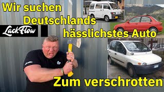 Realtalk Wir suchen Deutschlands hässlichstes Auto [upl. by Ilatfan270]