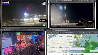 LIve Cams Galveston Island Times Square SpaceX [upl. by Ingeberg]