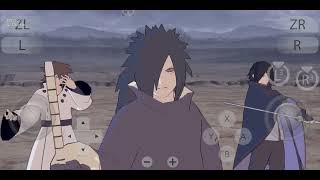 Testing 4GB Ram Phone Naruto x Boruto Ultimate Ninja Storm Connections [upl. by Sarid822]