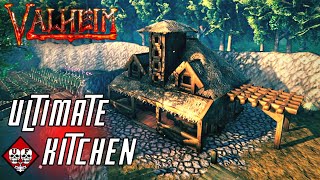 Valheim  Building the Ultimate Kitchen  Hearth and Home  Part 1  Gameplay [upl. by Simon]