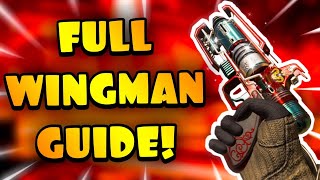 Full Console Wingman Guide Apex Legends Season 6 How To Aim With The Wingman [upl. by Elga]