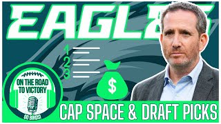 Will Eagles Trade or Sign Anyone During BYE  Salary Cap Space amp 202526 Draft Picks [upl. by Ihteerp]