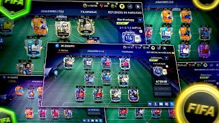 😲ESTOS EQUIPOS DEL FIFA 22 MOBILE SON BUENISIMOS  EQUIPOS DE SUSCRIPTORES [upl. by Assenad]