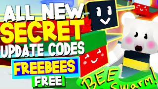 ALL 40 CODES in Bee Swarm Simulator ROBLOX 2023 [upl. by Aisitel]