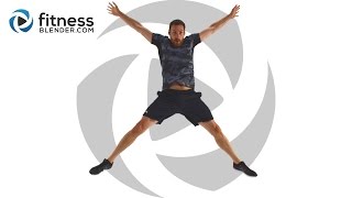 15 Minute HIIT Workout  No Equipment HIIT Cardio At Home [upl. by Gosney]