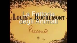 La fattoria degli animali George Orwelll film animato Completo 1954 [upl. by Animrelliug]