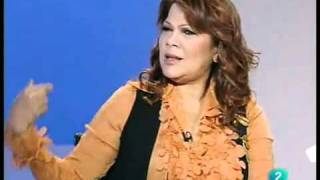 Angela Carrasco  Entrevista Parte 1 [upl. by Yrem602]