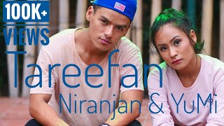 TAREEFAN  VEERE DI WEDDING  QARAN FT BADSHAH  Niranjan amp Yumi Choreography [upl. by Arenat]