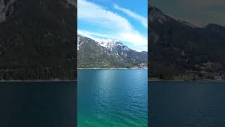 Drone Footage Achensee Pertisau  Austria Spring 2023 [upl. by Nnyleuqaj]