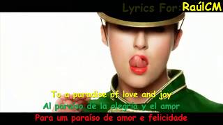 Alex Gaudino ft Crystal Waters  Destination Calabria Lyrics  Sub Español  Legendado Official [upl. by Neirual]