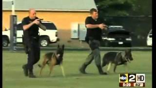 K9 Unit training [upl. by Eclud]