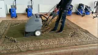 Nilfisk AX410  best carpet extractor in the world [upl. by Asteria60]