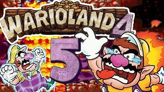 WARIO LAND 4 💰 5 Mal heiß mal kalt [upl. by Chubb]