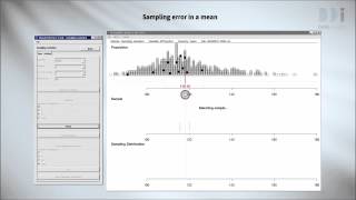 Random Error Part 1  Sampling variation amp Sampling error [upl. by Armat]