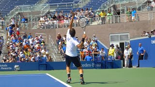 Roger Federer Serve Slow Motion HD  ATP Tennis Serve Technique [upl. by Atlante590]