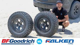 BFGoodrich All Terrain KO3 vs Falken Wildpeak AT4W  The Differences Tested and Explained [upl. by Alleciram736]