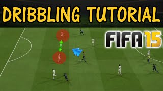 FIFA 15 Dribbling Tutorial  The FaceUp Dribble SPEED BOOST  Most effective attacking moves UTampH2H [upl. by Adriano]