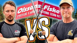 FISHING STORE CHALLENGE – What do we get for 2000sek at Olssons Fiske [upl. by Mmada]