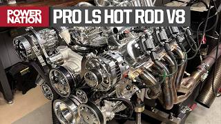 410ci EFI Stack Injected Stroker LS  Engine Power S10 E1314 [upl. by Harle444]