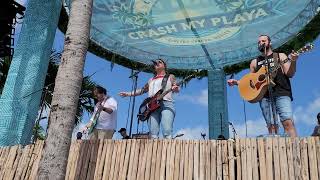 Crash My Playa 2023 Ashley Mcbryde  Better on the Water [upl. by Amelina]