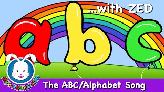 The Alphabet Song with Zed  Nursery Rhymes [upl. by Sabir402]