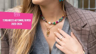 Tendance bijoux pour cet automne [upl. by Grishilde878]