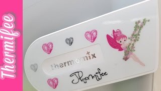 Thermomix TM5  CookKey Sticker von wodtke24de [upl. by Asilana]