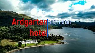 Ardgartan Hotel Scotland lochs and glens [upl. by Nylssej162]