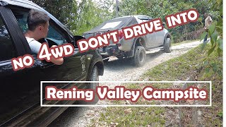 Rening Valley Campsite  No 4WD DO NOT drive INTO Campsite [upl. by Htiekal]