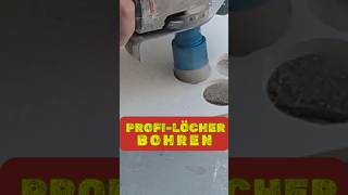 Perfekte Löcher in Fliesen Mit diesen Werkzeugen gelingt’s diy handwerk diamond [upl. by Alyam]