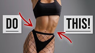 10 Min “SECRET TO FEMININE ABS” Workout  11 Line Abs amp Waist Intense No Equipment At Home [upl. by Proffitt]