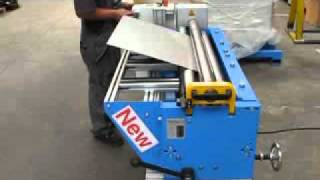 CURVADORA AUTOMATICA PRINZING RBB 60103wmv [upl. by Haleeuqa]