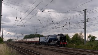 Royal Scot Blue Peter and a Thumper [upl. by Adnilre791]