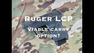 Ruger LCP Pocket Holsters amp Concealed Carry Options Reviewed LCP MAX  LCP II [upl. by Iroc]