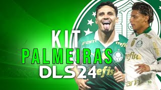 SAIU Kit do Palmeiras 202425 para DLS 24💚🤍🐷 [upl. by Hairaza]