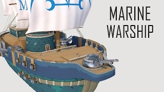 Marine Warship  3D [upl. by Ymerej]