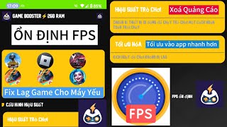 Game Booster Cho Máy 2GB RAM Trở Lên⚡ Mod VIP Fix Lag Tối Ưu Cho Máy Cấu Hình Thấp Ổn Định FPS [upl. by Koffler619]