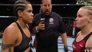 Amanda nunes vs Valentina shevchenko 2full fight highlight 720p [upl. by Ahsek]