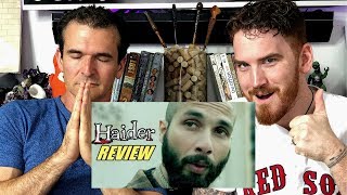 Haider  Movie REVIEW  Shahid Kapoor [upl. by Parrie]