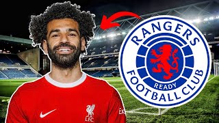 RANGERS MISSED OUT ON SIGNING MOHAMED SALAH 20   Gers Daily [upl. by Aztirak]