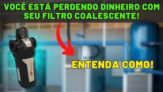 Entenda tudo sobre filtros coalescentes [upl. by Emile]