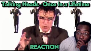 Songwriter Reacts to Talking Heads  Once In A Lifetime  FIRST TIME REACTION [upl. by Kaitlin]