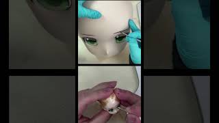 Kigurumi Mask and Mini Me Doll Making Tutorial 着ぐるみ cosplay artandcraft doll [upl. by Ahselrac]