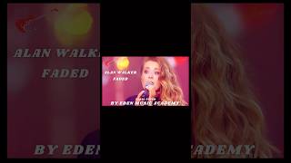 Alan Walker  Faded  Karaoke Cover by Vaishnavi alanwalker faded viralshorts [upl. by Hareehat317]