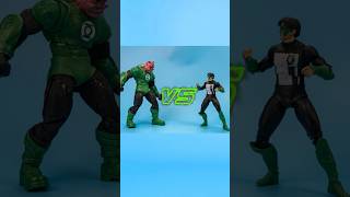 Kyle Rainer VS Kilowog Green Lantern Corps mcfarlanedcmultiverse actionfigurereview dccomics [upl. by Nillor665]