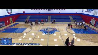 Riverside High School vs Bellefontaine High School Womens Varsity Volleyball [upl. by Aenneea]