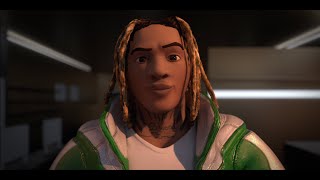 Lil Durk  7220 Sneakers by NXTG3NZ Official Animation [upl. by Enitsyrk]