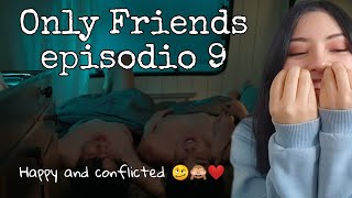 ENG SUB REACCIÓN  REACTION ONLY FRIENDS เพื่อนต้องห้าม EP 9 [upl. by Anilyx]